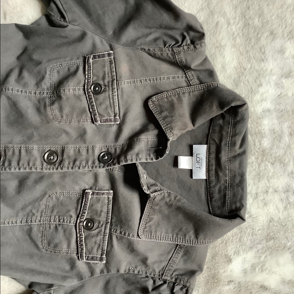 Gray Denim Jacket - image 2